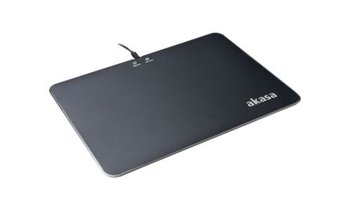 Tapis de souris Akasa tapis de souris akasa vegas x9 rgb noir