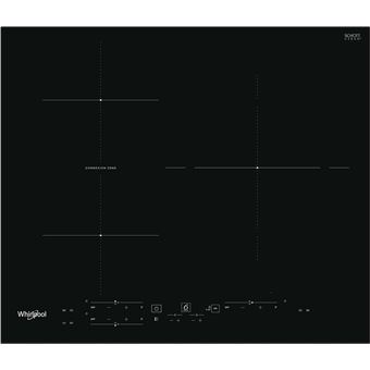 Whirlpool WB B3760 BF - Table de cuisson à induction - 3 plaques de cuisson - Niche - largeur : 56 cm - profondeur : 48 cm - noir - 1
