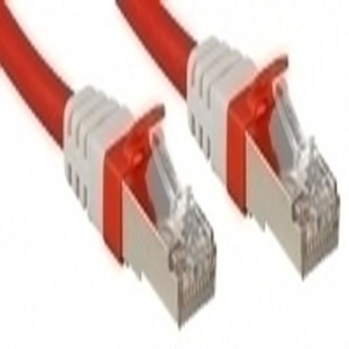 Lindy Rouge Premium - Cordon De Raccordement - Rj-45 (M) Pour Rj-45 (M) - 20 M - Sftp - Cat 6A - Sans Halogène