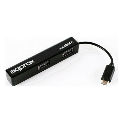 approx! Android hub - concentrateur (hub) - 4 ports