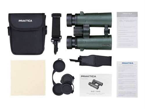 Jumelles Praktica Pioneer 10x42mm Vert