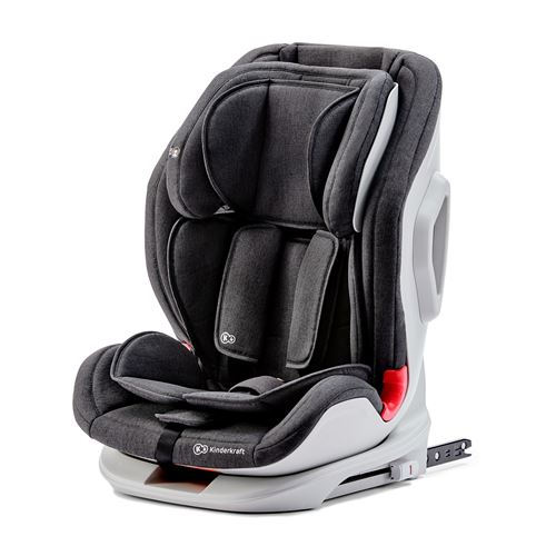 Kinderkraft Oneto3 Siège-auto avec système ISOFIX pour les enfants pesant de 9 à 36 kg noir