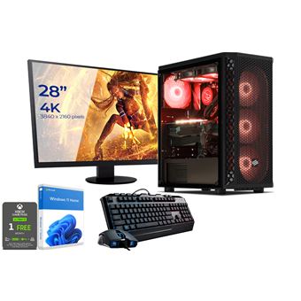 Pc de bureau Gamer WAR / Ryzen 7 5800X / RTX 3080 Ti OC 12G / 32Go