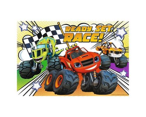 Puzzle 100 Pièces : Ready, Set, Race!, Trefl