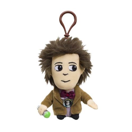 Doctor Who, le onzième Docteur Mini parlant de peluche clip-on de Underground Toys