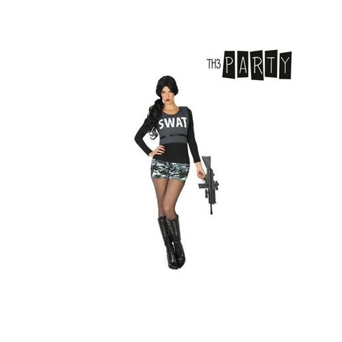 Déguisement pour Adultes Policier swat (Taille M/L)