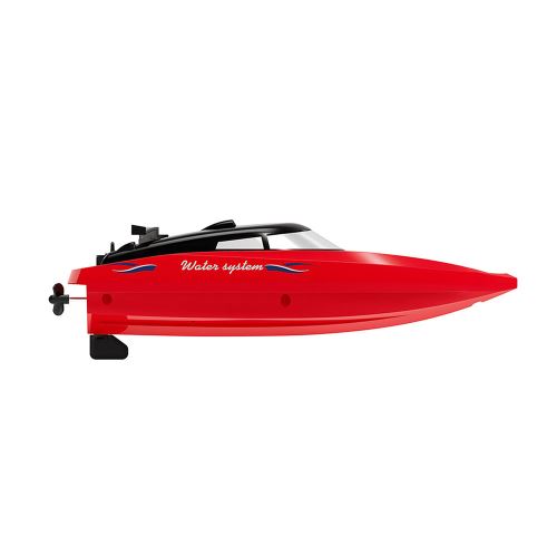 Flytec V222 2.4GHz Expédition rapide Double protection étanche 20km/H Bateau de course à grande vitesse RC Yacht bateau télécommandé pour piscine