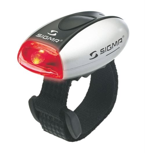 Sigma feu arrière Micro led argent/rouge