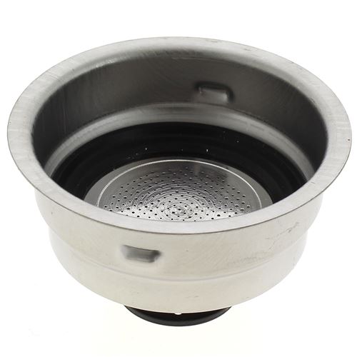 Filtre 2 tasses d=62 pour Expresso Kenwood, Expresso Whirlpool, Expresso Ikea, Cafetiere Delonghi, Expresso Delonghi, Expresso Bifinett, Expresso Silv