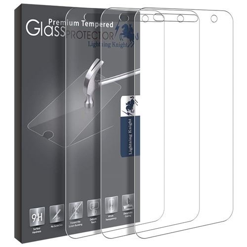 LG X Power 2 Vitre protection d'ecran en verre trempé incassable protection integrale Full 3D Tempered Glass - [Lot de 3 Pieces]