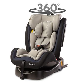 142€ sur MOKKI Siège auto pivotant 360° Isofix 0-36 kg Groupe 0/1/2/3 Bleu  - Sièges auto, nacelles et coques - Achat \u0026 prix | fnac