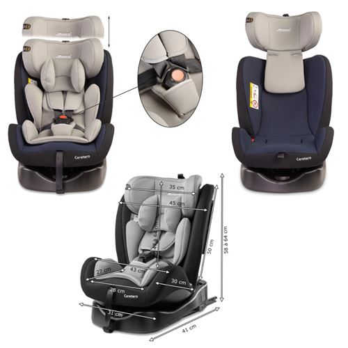 siege auto pivotant groupe 1 2 3