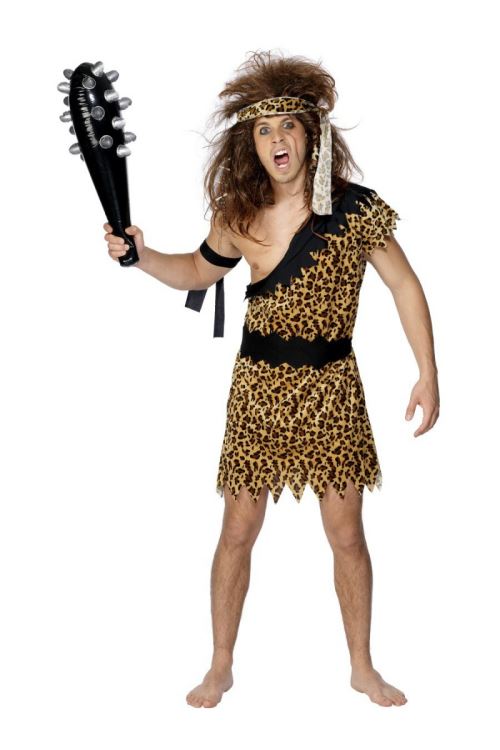 Costume homme des cavernes xl