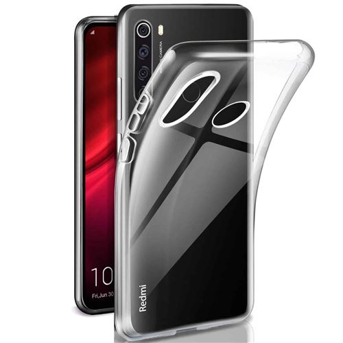 Coque de protection transparente souple pour Xiaomi Redmi Note 8T