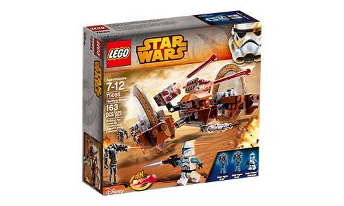 Lego 75085 star wars : hailfire droid