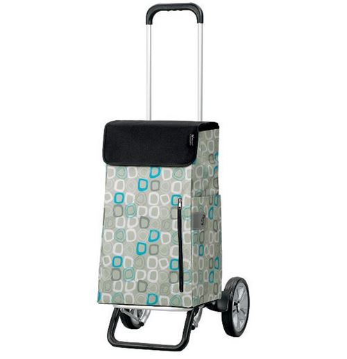 Poussette de marché 2 roues 43l gris - 115-127-20 - ANDERSEN