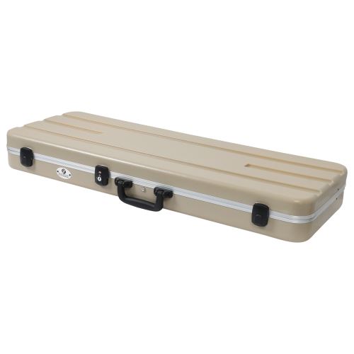 Fazley GC-EC500CW étui en ABS pour guitare électrique Beige