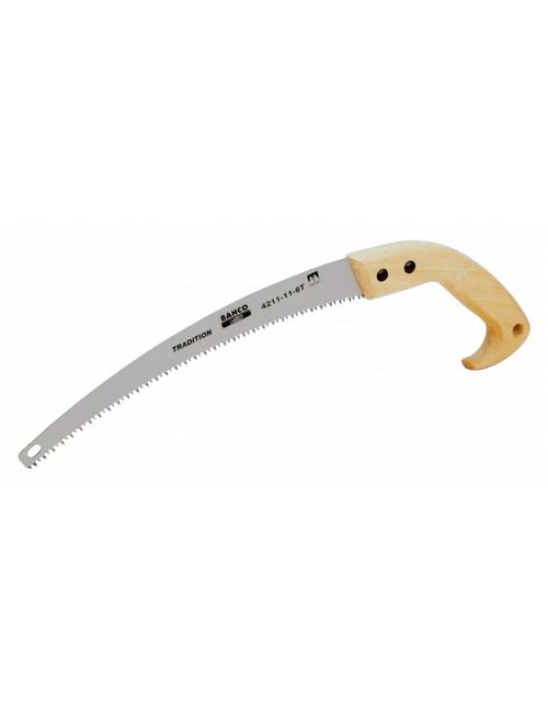 BAHCO Scie d'élagage traditionnelle 360 mm 4212-14-6T