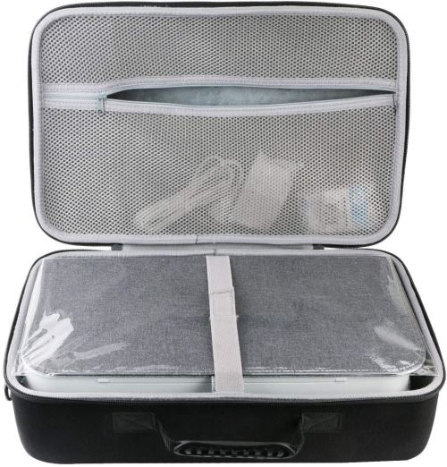 co2CREA Voyage Stockage Porter Étui Housse Case pour HP Tango Imprimante Multifonction Intelligente