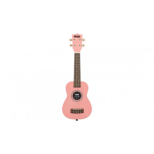 Kala Wood Ukadelic Flamingo - Ukulele soprano