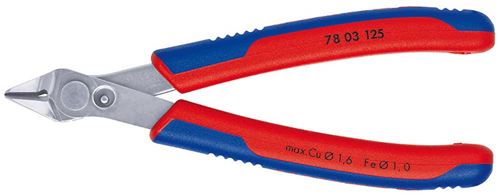 KNIPEX Electronic Super Knips Multi-Component Grip 125Mm