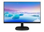 Philips V-line 273V7QJAB - Écran LED - 27" - 1920 x 1080 Full HD (1080p) @ 60 Hz - IPS - 250 cd/m² - 1000:1 - 5 ms - HDMI, VGA, DisplayPort - haut-parleurs - noir, noir texturé