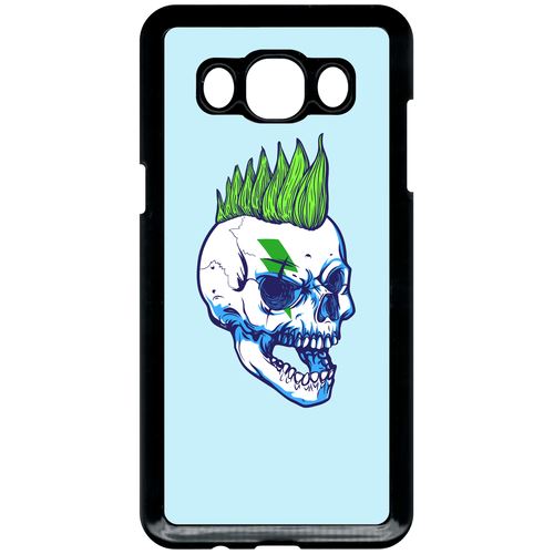 Coque Samsung Galaxy J5 (2016) Motard Crane Vert