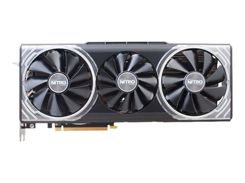 Sapphire 11275-00-40G Carte graphique ATI Radeon Rx Vega 64 1611Mhz PCI Express