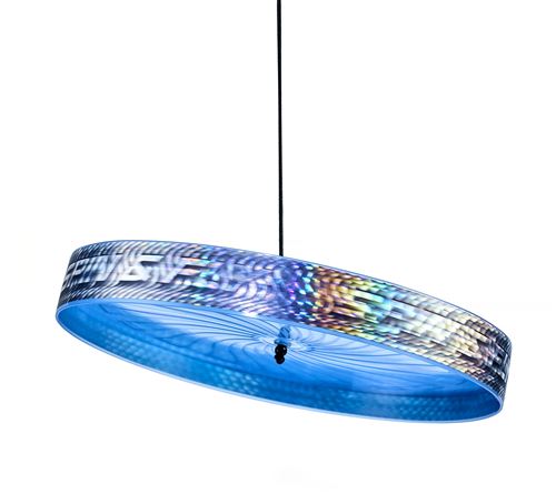 Acrobat frisbee de jonglage Spider & Fly bleu 23 cm