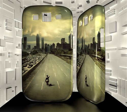 Coque Personnalisée Samsung Galaxy GRAND 2 THE WALKING DEAD Réf 01