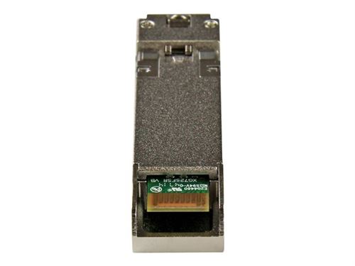 Startech.com Startech Sfp+ À Fibre Optique 10 Gb Compatible Cisco Sfp-10G-Sr-S - Module Transmetteur Sfp+ (Équivalent À : Cisco Sfp-10G-Sr-S) - 10Gbe - 10Gbase-Sr - Lc Multi-Mode - Jusqu'à 300 M - 850 Nm