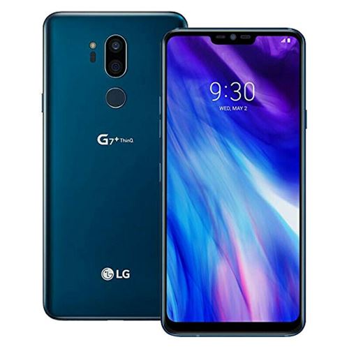 Smartphone LG G7 ThinQ G710EM 64G Bleu