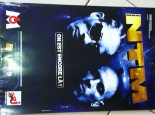 NTM - 40x60 cm - AFFICHE / POSTER