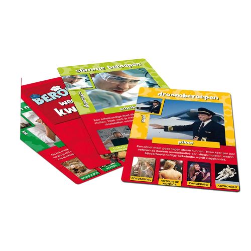 Identity Games 0631006 Professions Quartet Jeu