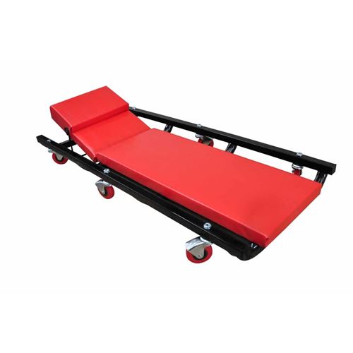 Vidaxl Chariot De Visite Réglable Avec 6 Roulettes