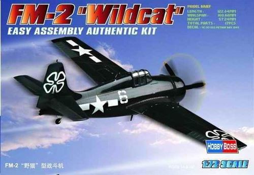 Fm-2 ''wildcat'' - 1:72e - Hobby Boss