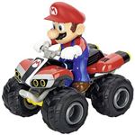 Véhicule RC débutant Carrera 370200996X Mario Kart - Mario Quad 1:20