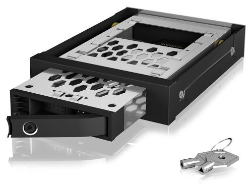 Icy Box 2213ssk 3,5 pouces rack amovible pour 1 x 2,5 \