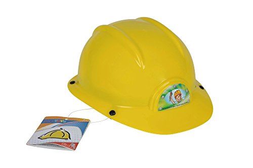 Casquette pour enfants, casquette industrielle - Casque pour enfants jaune de Simba