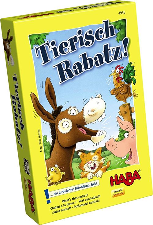 Haba Raquette de quel est CE Jeu