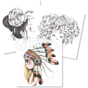 AVENMARD CARNET DE COLORIAGE WILD 2