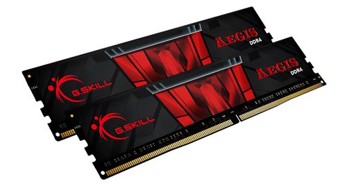 G.Skill F4-3200C16D-16GIS Aegis DDR4 16 Go PC 3200 CL16 Kit (2 x 8 Go)