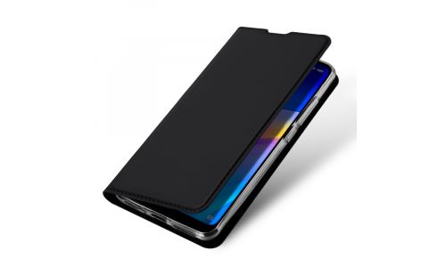 Etui folio Redmi-7 noir avec rabat latéral et fonction stand