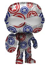 Figurine Funko Pop Artist Series Patrioticage Falcon