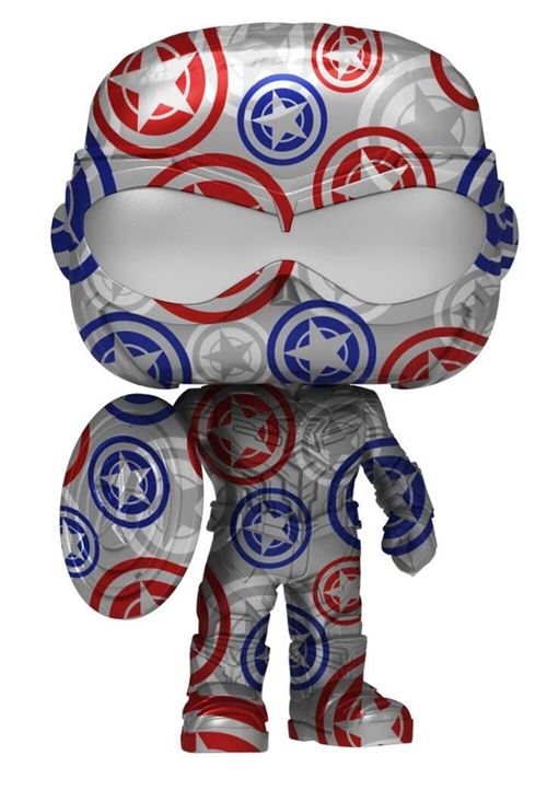 Funko Figurine Pop Artist Series Patrioticage Falcon