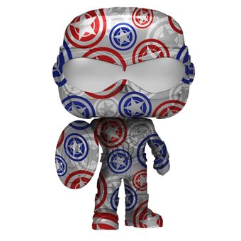 Figurine Funko Pop Artist Series Patrioticage Falcon