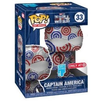 Figurine Funko Pop Artist Series Patrioticage Falcon