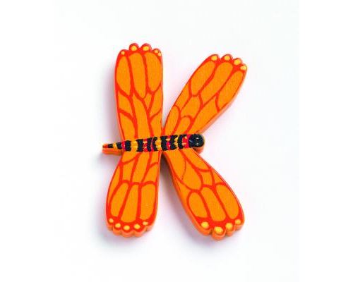 DJECO Lettre animaux en bois k -  