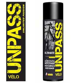UNPASS Mousse Active Nettoyant Vélo – Entretien Complet Et Brillant 500 Ml
