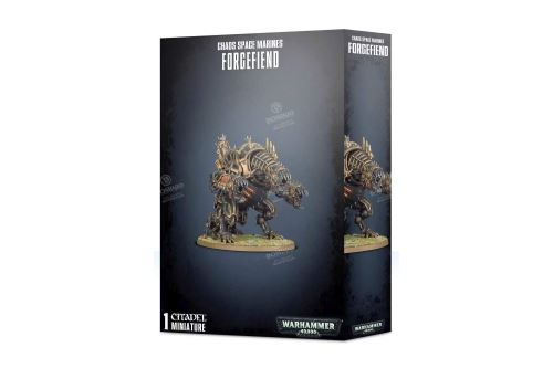 Games Workshop Warhammer 40k - Space Marine du Chaos Forgefiend (2019)